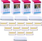 8Pk Canon Kp-108In Color Ink Paper Set 4x6 for Canon Selphy Cp1200 Cp1300 Cp1500