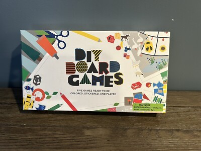 DIY Board Games by Magma for Laurence King Kids Create Own Fun Family Craft