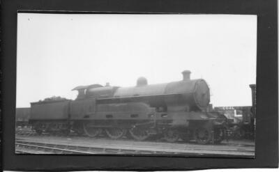 LMSR - EX LNWR - CLAUGHTON  4-6-0 - NO.5928 UPPERBY - VINTAGE IMAGE - # REF L186