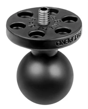 RAP-B-366U Ram Mounts 1" Universal Composite Camera Base with  1/4-20 Stud