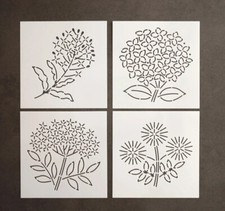 Sashiko Stencils | Embroidery template