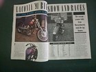 VINTAGE Easyriders Magazine November 1991 David Mann Motorcycle Biker CF Art — photo 3