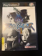 Vintage "Soul Calibur II" for PS2 (2003) Complete with Manual & Bonus Demo Disc