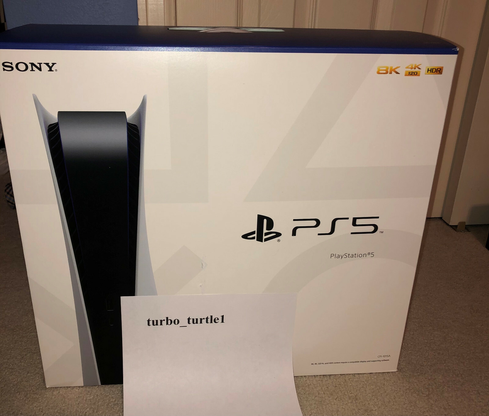 PS5 PlayStation 5 Disc Edition Available Now In Stock Ready for Immediate Shipping-image