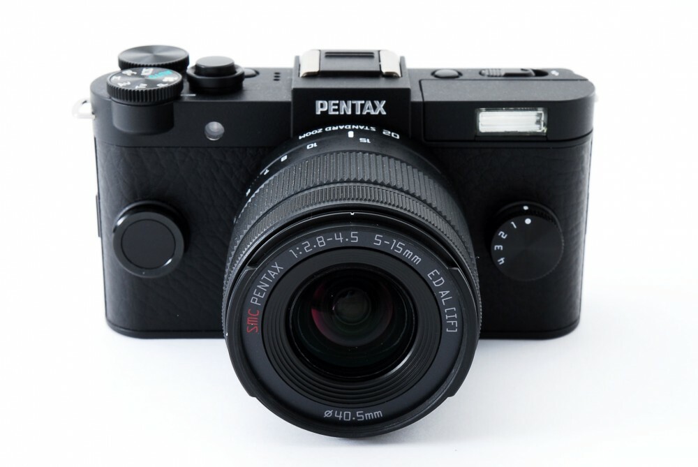 PENTAX Q-S1 02 Zoom Kit 12.4MP Black [Exc+++] w/8GB SD Card