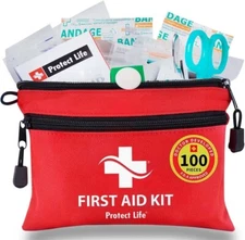 Protect Life First Aid Kit for Home/Business | HSA/FSA Eligible Emergency Kit