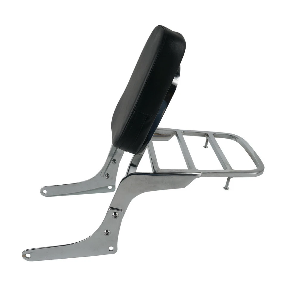 Sissybar de moto con portaequipajes y respaldo para Honda Rebel 250 CMX250 Foto 4 de 4