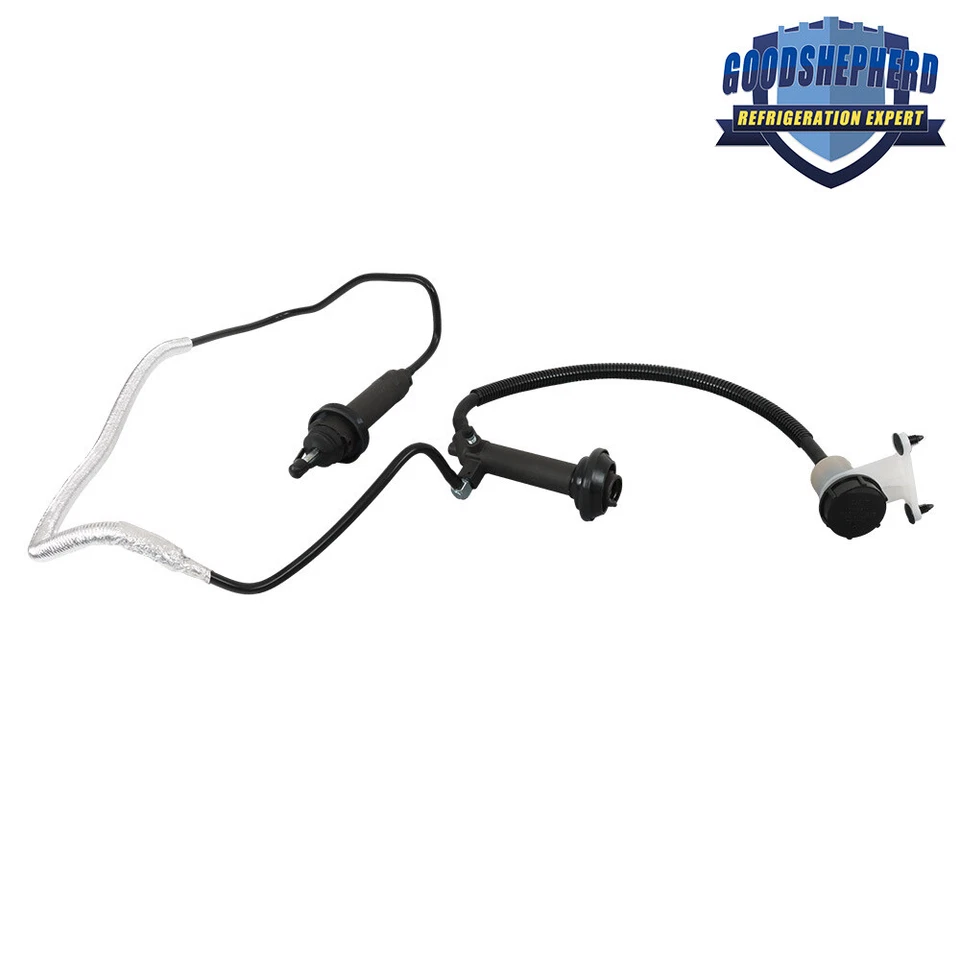 Cilindro maestro de embrague para 99-2007 Ford F250 F350 F450 F550 Super Duty 6,0 L 7,3 L Foto 3 de 4