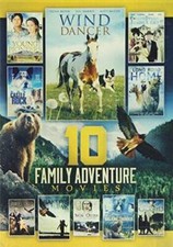 10-Movie Family Adventure Collection 4 - DVD - VERY GOOD