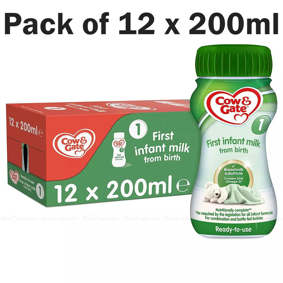 Premade sales formula bottles