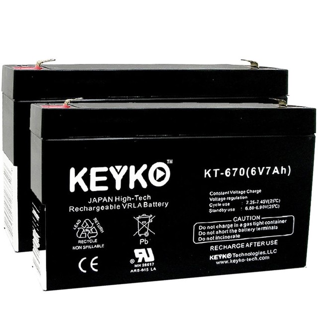Аккумулятор dc 6v 7ah