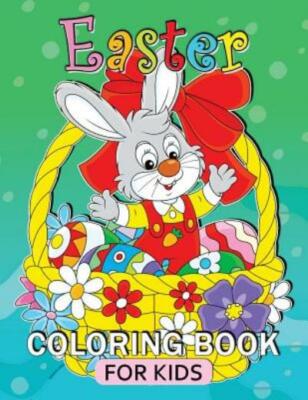 Easter Coloring Book For Kids: Relaxing Coloring Pages Adult Coloring Book ...