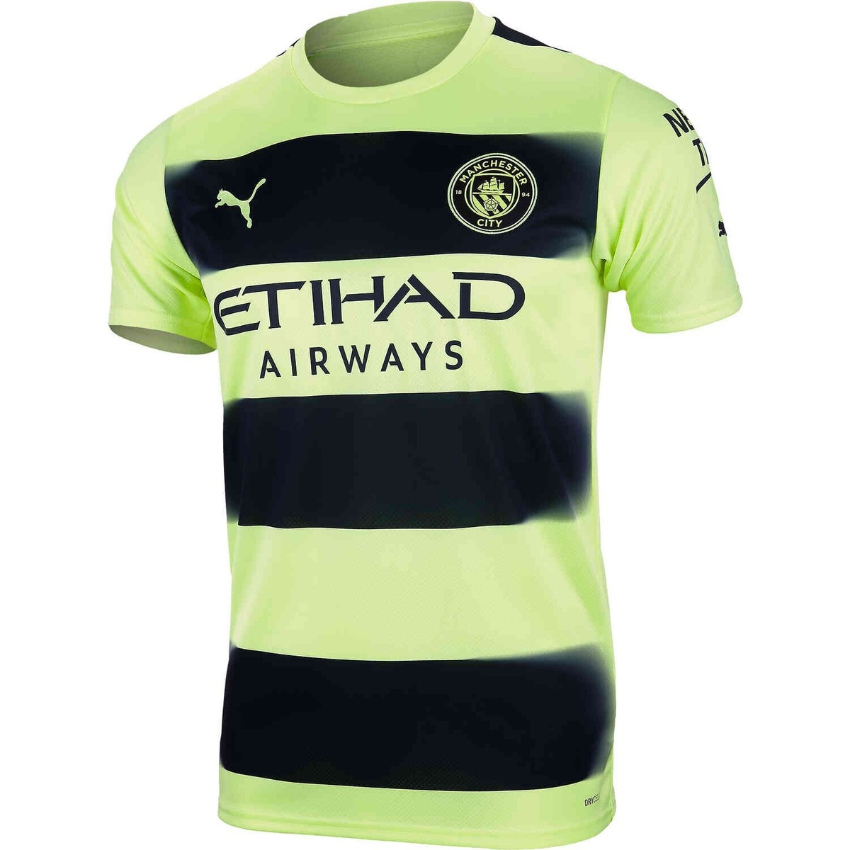 ウェア PUMA MCFC 3rd Jersey Replica LS 3XL Puma Mens Man City FC 24/25 3rd Jersey Replica