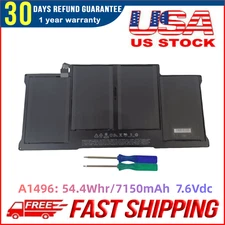 Genuine A1496 A1466 Battery for Apple MacBook Air 13''A1405 A1369 2014 2015 2017