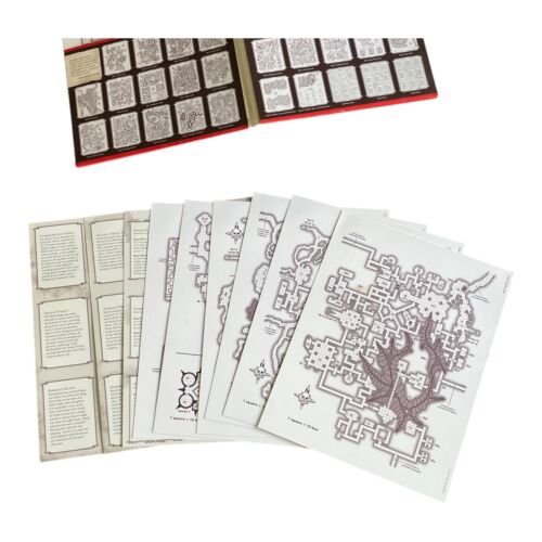 Dungeons & Dragons: Waterdeep Dungeon of the Mad Mage HC Book & Maps D&D 5e 🐙 - Bild 19 von 20