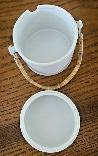 6pc Vintage Schmid LaGardo Tackett Forma White Tea Pot Sugar Bowl Creamer - Picture 5 of 12