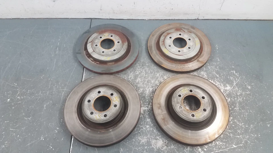 Dodge Viper RT/10 2001 Gen 2 juego de rotor de freno #2815 K5 Foto 3 de 4