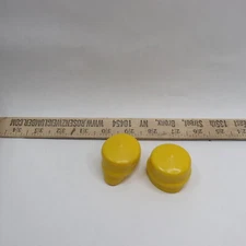 (2-Pk) Kumar Bros USA Wheel Cap for John Deere Yellow 1-1/2" KB02