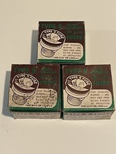 Fustat Type S 20 Amp NO. 920 Lot Of 12 Screwin Fuses