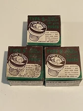 Fustat Type S 20 Amp NO. 920 Lot Of 12 Screwin Fuses