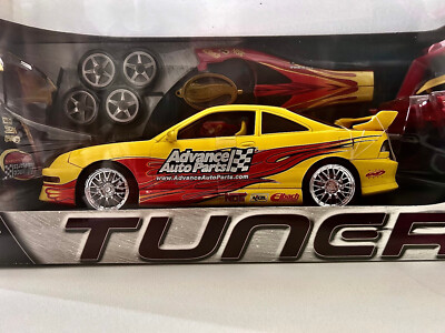 ミニカー TUNERZ Honda Acura Integra Hot Wheels Tunerz Acura Integra Die-cast 1:18 Advance Auto