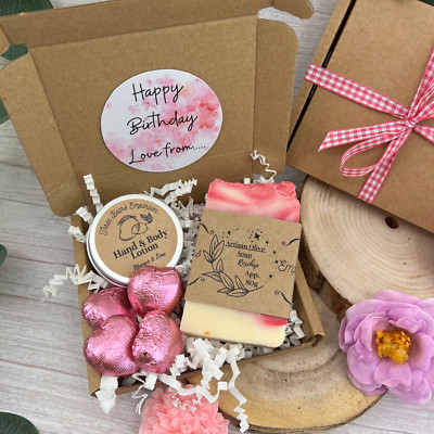 Kleines DANKESGESCHENK MINI BRIEFKASTEN handgefertigte Seife LEHRER Dankesgeschenk