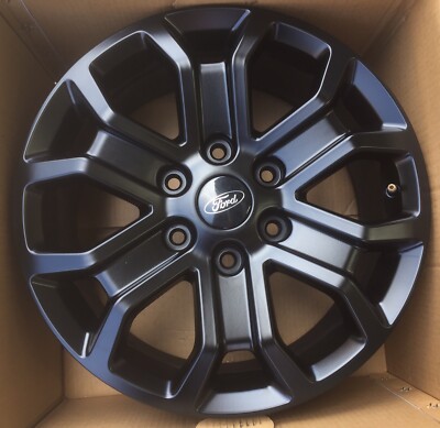 4 X Genuine Ford Ranger Wildtrak Next Gen Wheels /rims 18