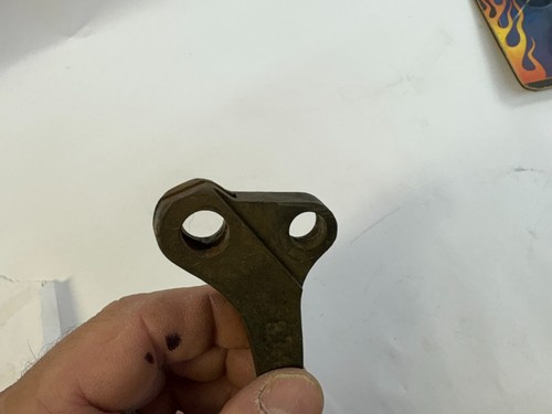 Harley NOS Knucklehead 374-42 palanca de control manual freno - Imagen 3 de 6
