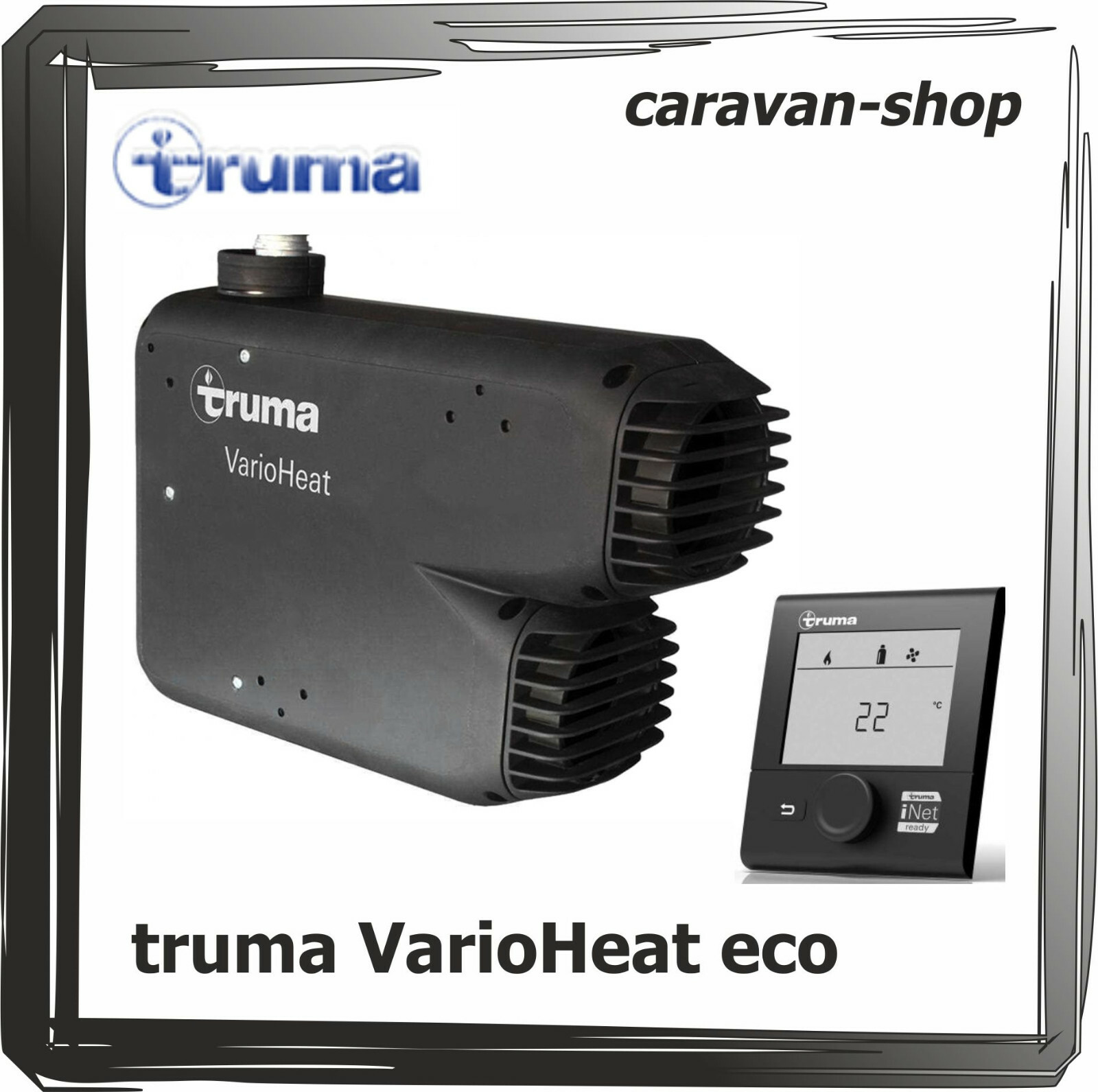 Truma VarioHeat eco, 2800 W, Gasheizung für Wohnmobil, Caravan,  Standheizung Gas 4052816035727 | eBay