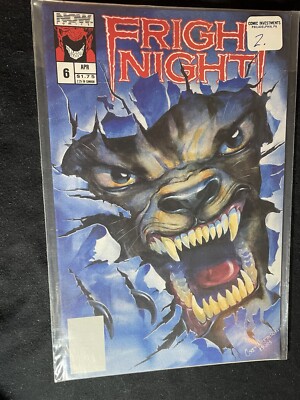 Arril VINTAGE NOW COMICS FRIGHT NIGHT #6 VAMPIRE MOVIE COMIC BOOK SERIES ...