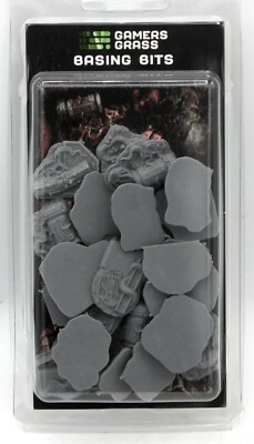 Gamers Grass GGBB-AI Alien Infestation (Basing Bits) Terrain Infested Spaceship