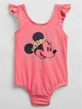 Baby Gap Girls One piece Swimsuit NWT Minnie Mouse You pick Size