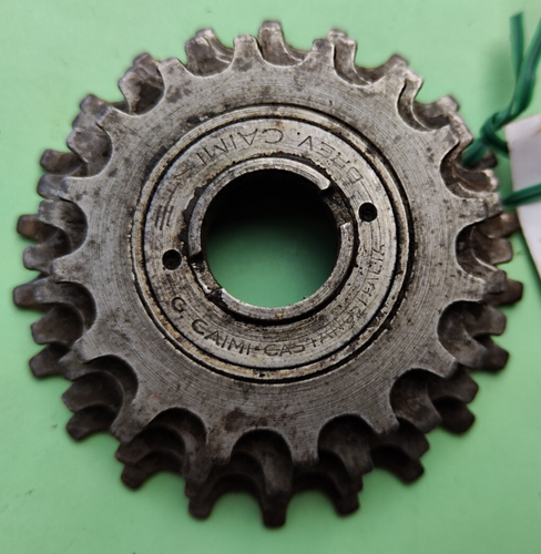 G. CAIMI FREILAUF EVEREST 4 GÄNGE 16/22 ZÄHNE RUOTA LIBERA BICI VINTAGE - Bild 3 von 15