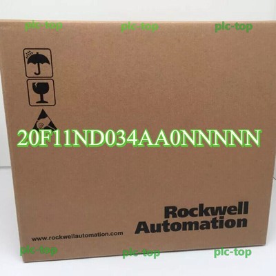 Allen-Bradley 20F11ND034AA0NNNNN AC Drive PowerFlex 753 480V AC 650V DC 34 AMP