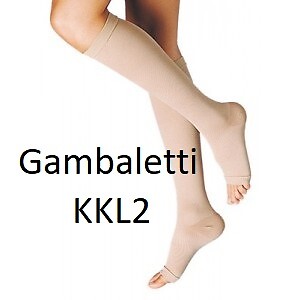 Terapia Sclerosante Calza Dopo Intervento Safena GIBAUD Gambaletti