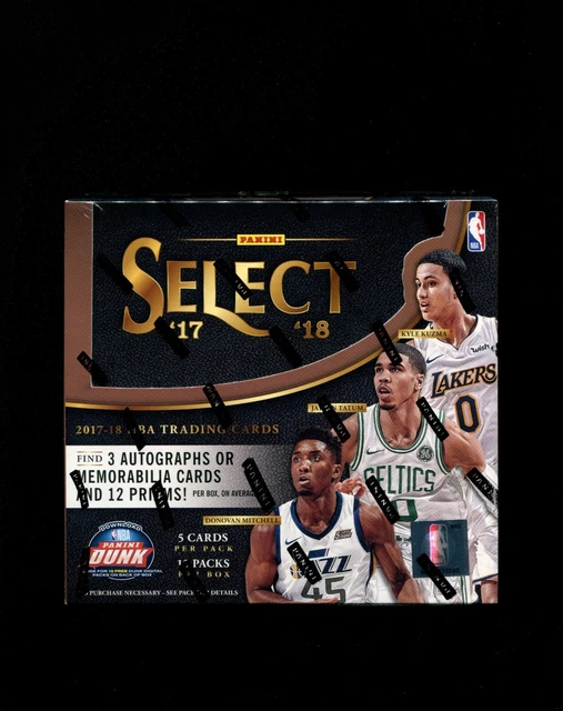 2017/18 SELECT BASKETBALL HOBBY BOX- Rip + Ship