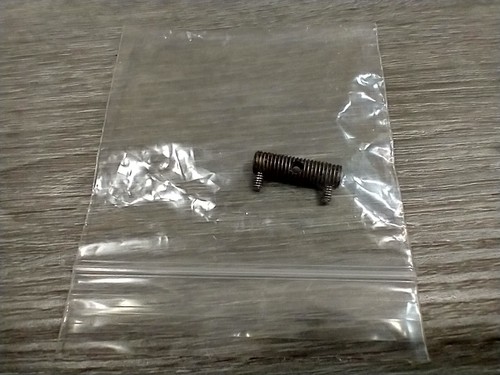 1960s FENDER Duo-Sonic II Vintage Guitar Bridge Saddle (1 PC.) - Picture 2 of 5