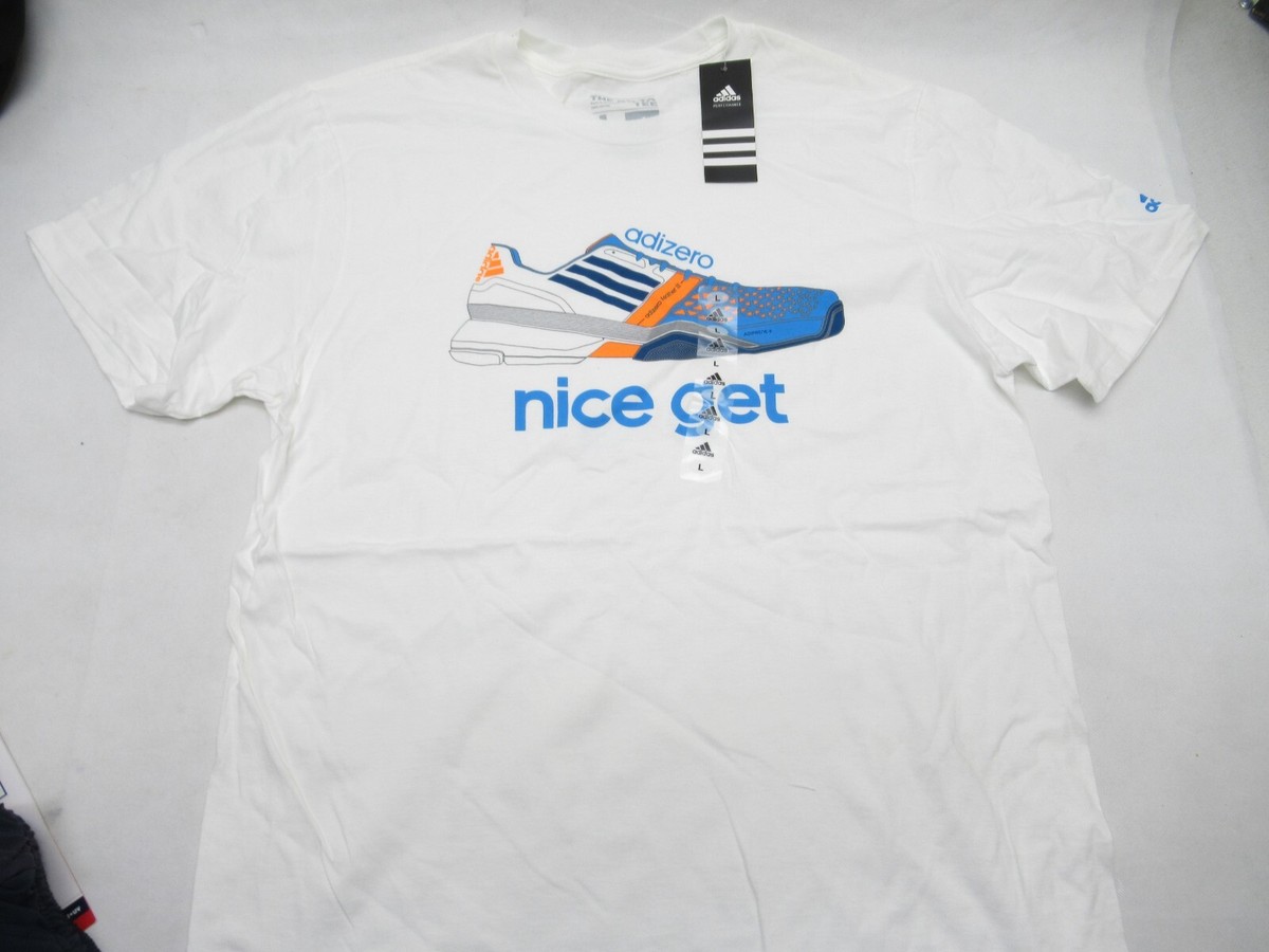 NWT MEN'S ADIDAS ADIZERO 