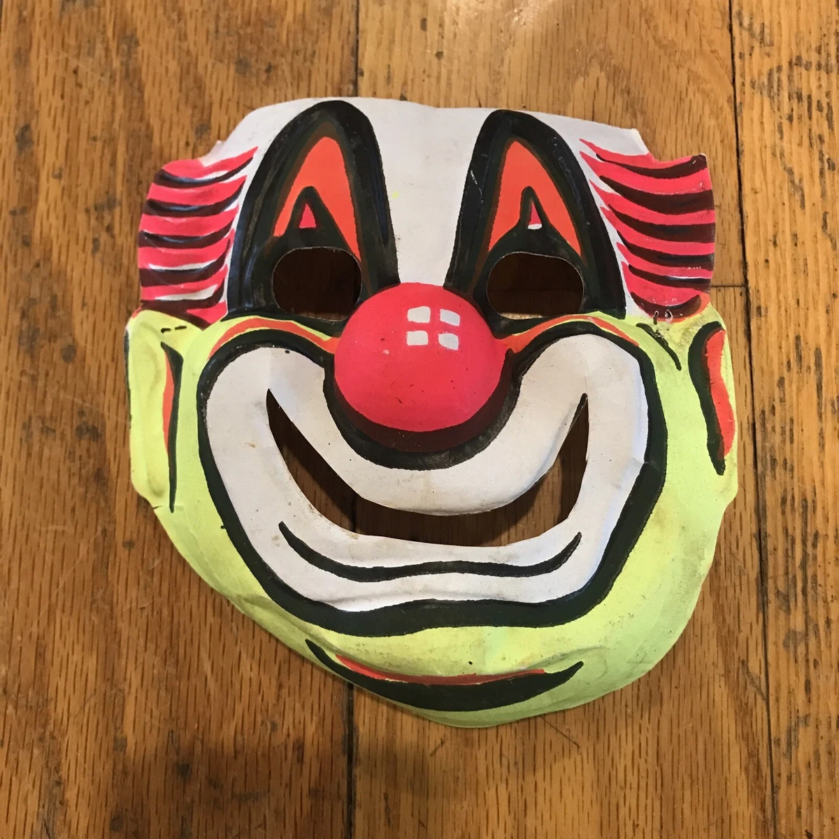 Circus Clown Face