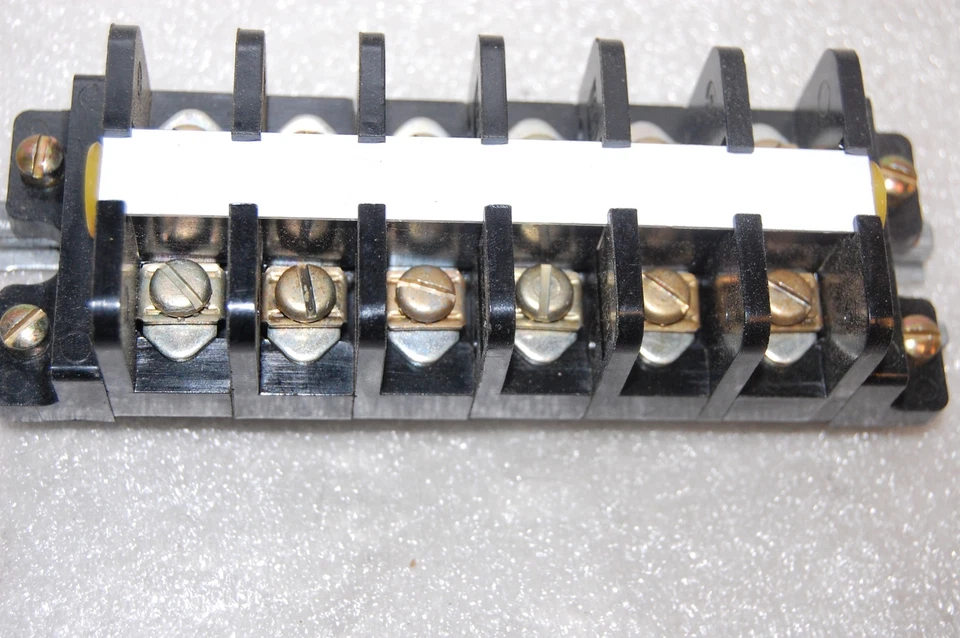 Square D Terminal Block 9080 C-6 - Image 2 of 4