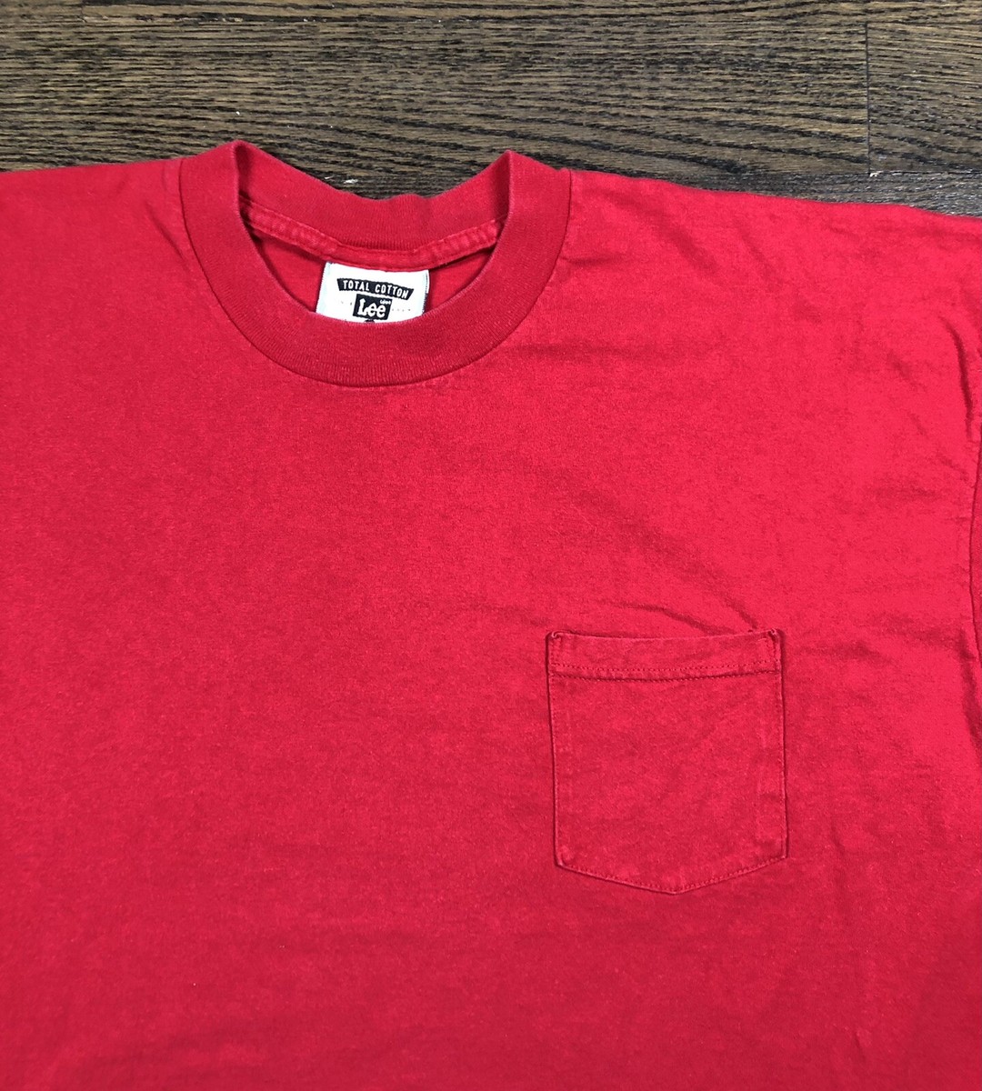 lee pocket t shirt