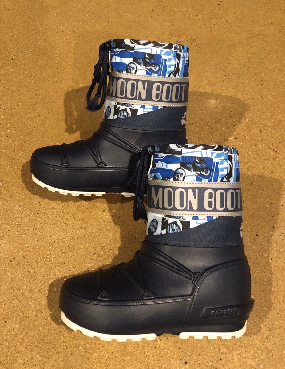 Tecnica Moon Boot Pod Star Wars Droid Jr Size 29/30 EUR The