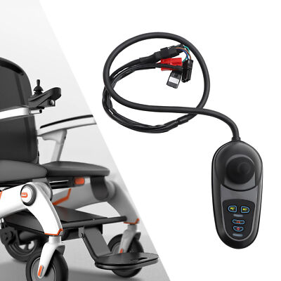 4 keys Waterproof Controller For Folding Electric Wheelchair Universal Joystick 