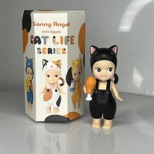 AUTHENTIC Sonny Angel Cat Life Series 2024 Limited Edition Lucky Colors Open Box - Picture 2 of 13