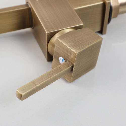 Grifo mezclador grifo mezclador grifo de palanca/agujero giratorio de baño/cocina montado - Imagen 5 de 9
