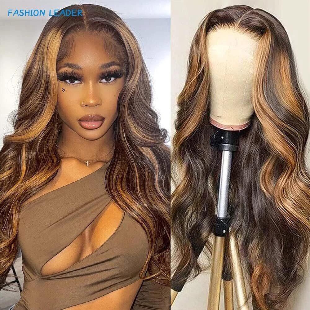Blonde body wave deals hair