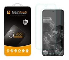 2X Supershieldz Tempered Glass Screen Protector for Google Pixel 9 Pro/ 10 Pro