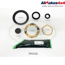 LAND ROVER MR0008 LR059968 FRONT AXEL RESEAL KIT D1, RANGE CLASSIC DEF AM