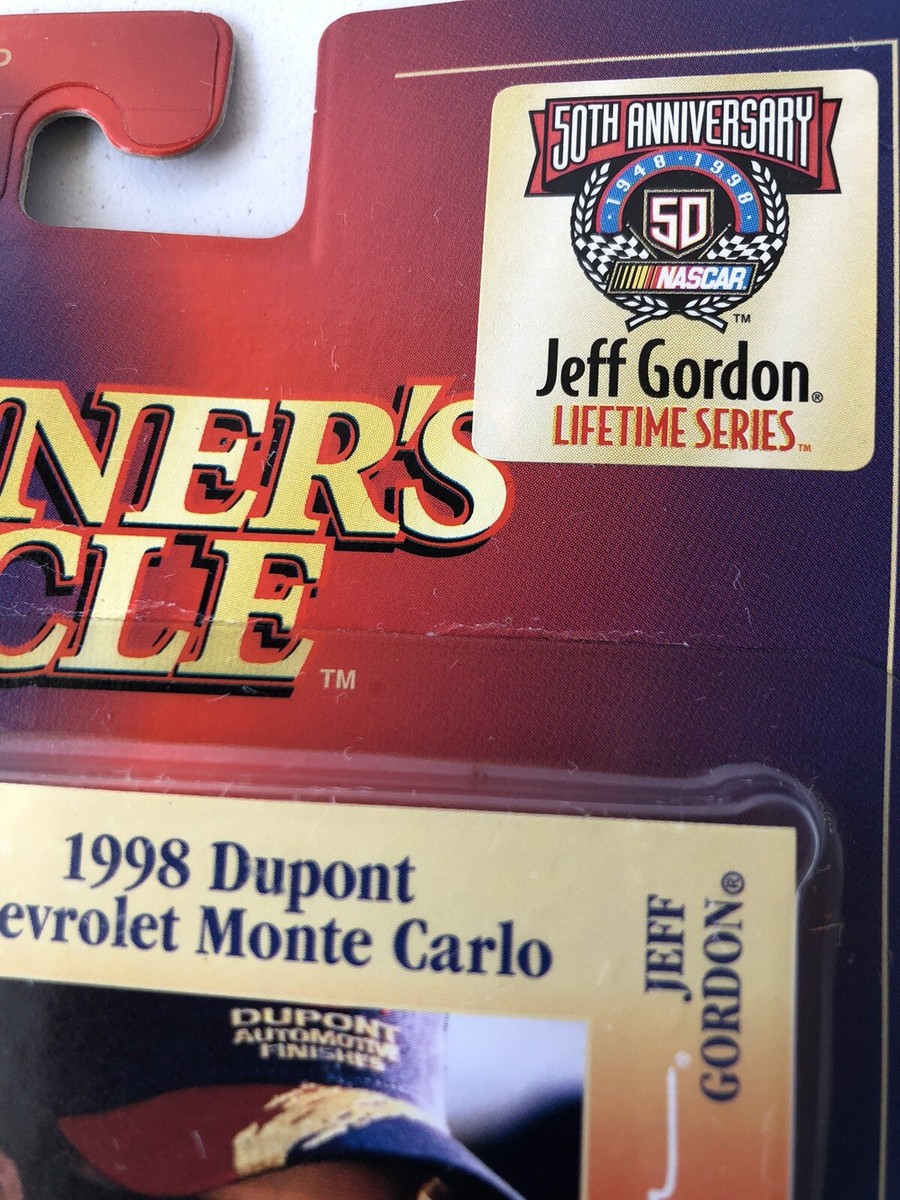 Winners Circle Jeff Gordon 24 Dupont NASCAR Chevy Kenner 1 Winners Circle Jeff Gordon 24 Dupont NASCAR Chevy Kenner 1