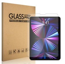 1-Pack For iPad Air 5 2022 10.9''/5th Gen HD Tempered Glass Screen Protector